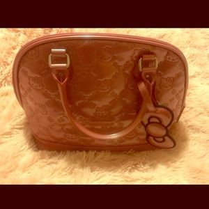 Dusty rose Loungefly Hello Kitty purse!